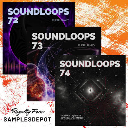 Sound Loops 72+73+74 Chillout - Downtempo Bundle