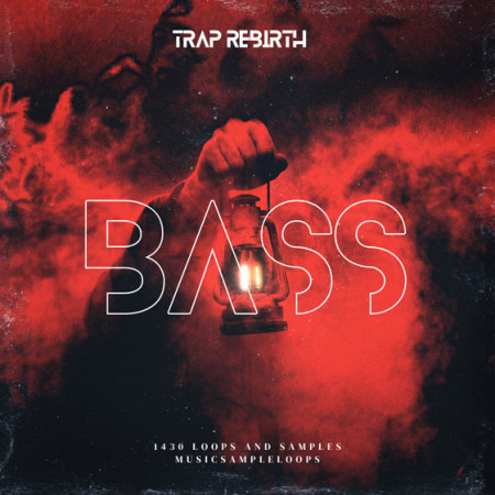 Trap Rebirth 808 and Bass 1430 Studio Loops