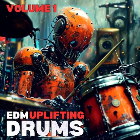 Uplifting EDM Drum Loops Volume 1