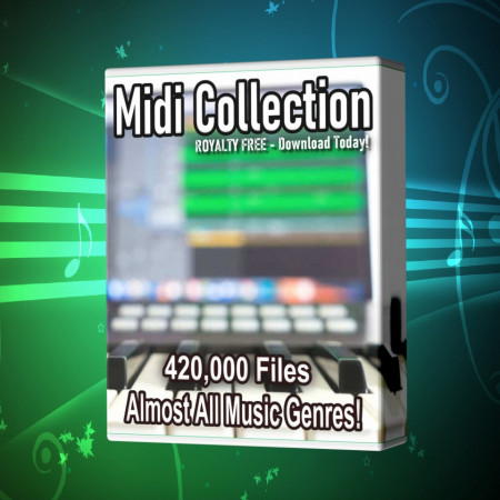 420.000 Midi Collection - Almost All Music Genres