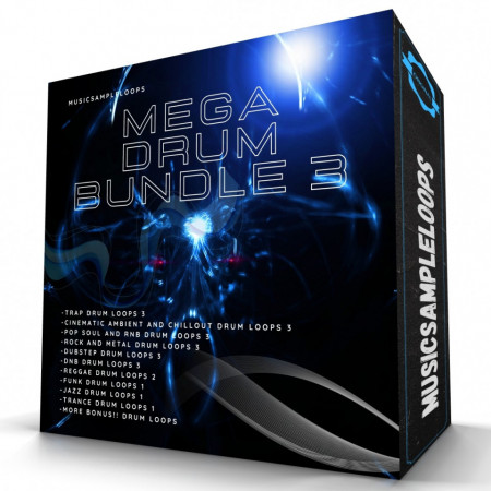 Drum Loops Mega Pack 3 Download - 53000 Drum Samples