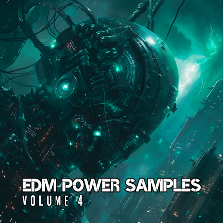 EDM Power Samples 4 Wav Loops