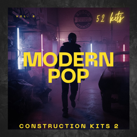 Modern POP Construction Kits Volume 2 (52 Kits)