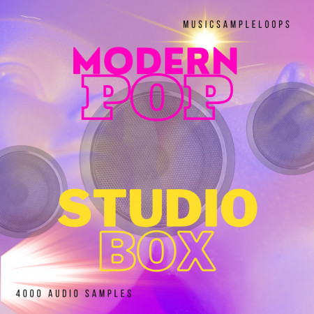 Modern POP Studio Loops and Hits Collection