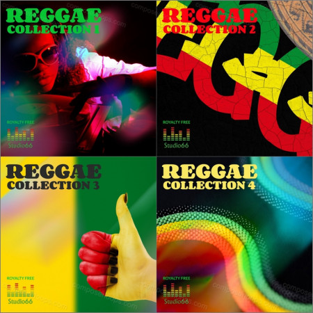 Reggae Ultimate Vibe Collection ALL Reggae 1-4 Bundle Download