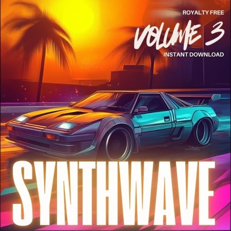Retro Synthwave Volume 3 – 10GB of High-Quality Retro Samples