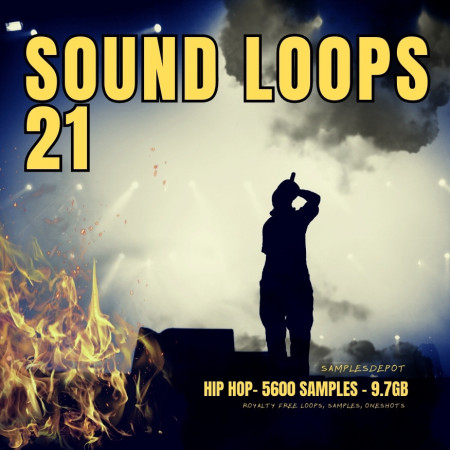 Sound Loops 21 Hip Hop Collection