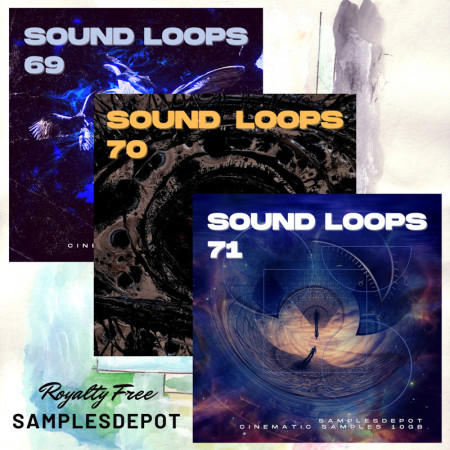 Sound Loops 69+70+71 Bundle - Cinematic