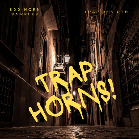 Trap Rebirth HORNS 800 Studio Loops
