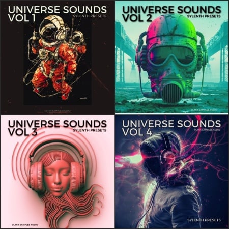 Universe Sounds Sylenth Presets Bundle Volumes 1–4