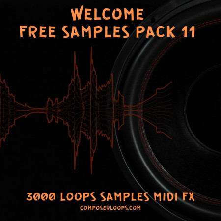 Volume 11 Free Sample Pack - 4GB Download 3000 Loops