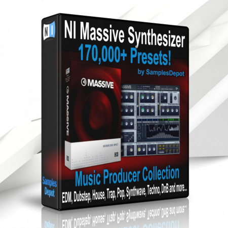 171.500 Native Instruments Massive Presets Bundle