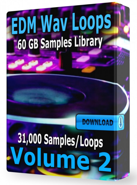 EDM Loops Volume 2 Collection Download 31.000 Samples