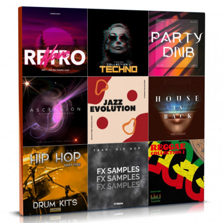 Mixed Genres Volume 2 Music Production Bundle