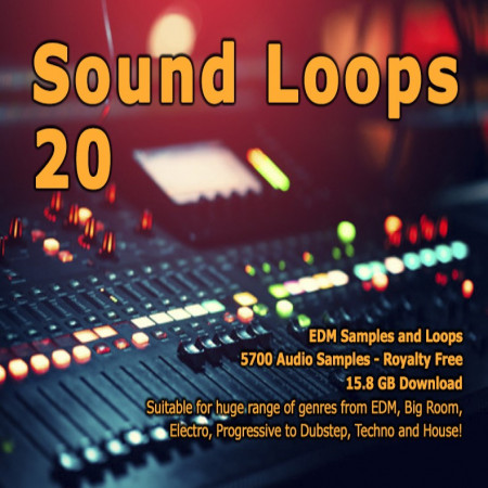 Sound Loops 20 - EDM Collection