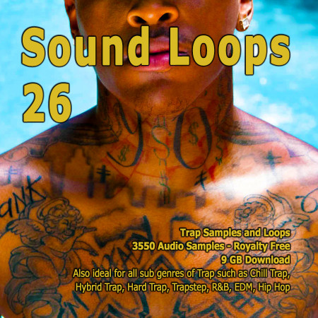 Sound Loops 26 Trap Collection