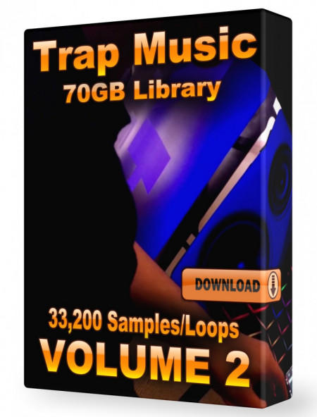 Trap WAV Samples Loops Volume 2 Download 33,200+ Loops and Samples