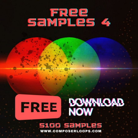 Volume 4 Free Sample Pack - 6 GB Download 5100 Samples