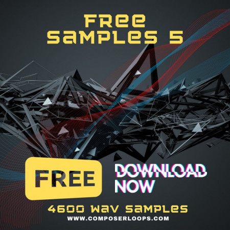 Volume 5 Free Sample Pack - 7.3 GB Download 4600 Samples