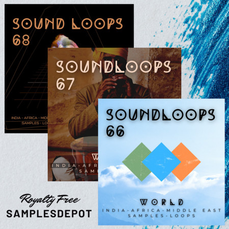 World Samples Bundle: Sound Loops 66, 67 and 68 Collection