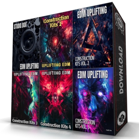 EDM Uplifting COMPLETE KITS Bundle (6 Volumes)