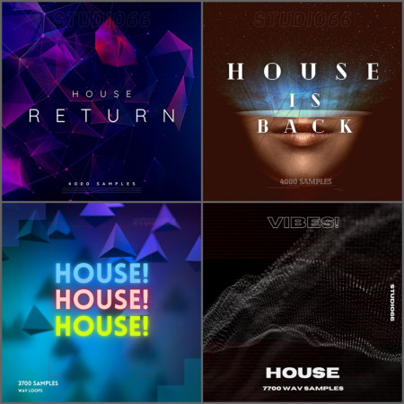 House Deluxe Bundle ALL HOUSE 1-4 Packs