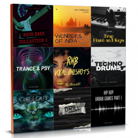 Mixed Genres Volume 3 Music Production Bundle