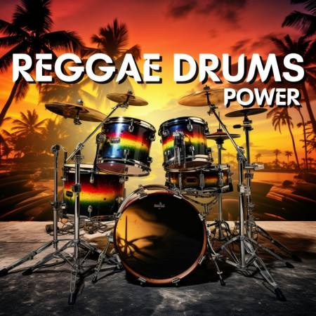 Reggae and Reggaeton Power Drum Loops