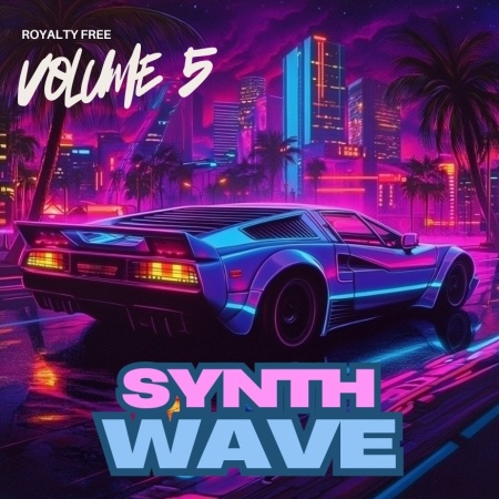 Retro Synthwave Volume 5 – 11GB of 80s-Inspired Synthwave Sounds