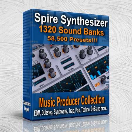 Spire 1352 Sound Banks + 60.500 Presets (Updated!)