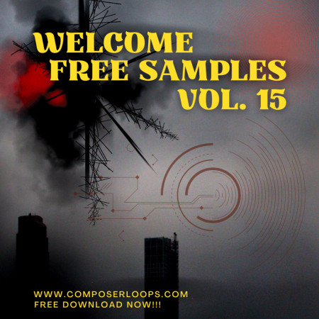 Volume 15 Free Sample Pack - 4GB and 2500 Samples