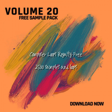 Volume 20 Free Sample Pack - 2700 Samples