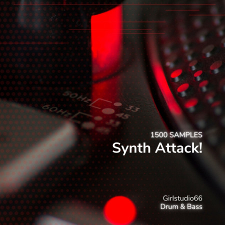 Drum & Bass Synths Attack! Collection