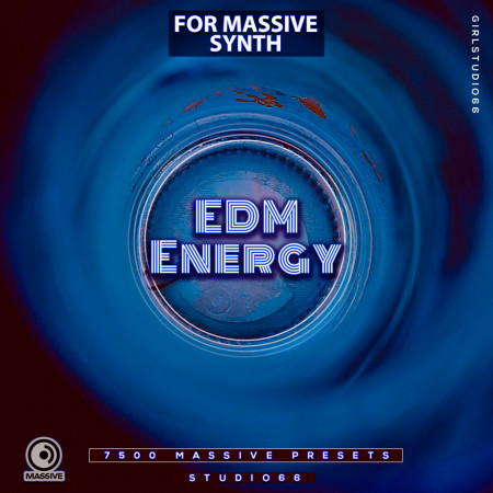 EDM 7500 Presets Pack for NI Massive Synth