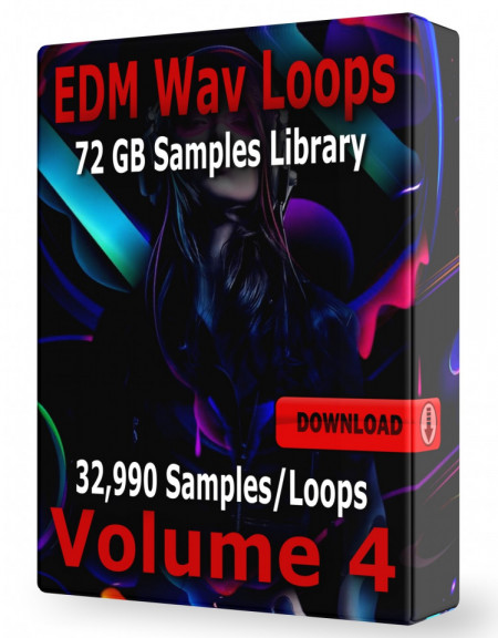 EDM Loops Volume 4 Collection Download 32.990 Samples