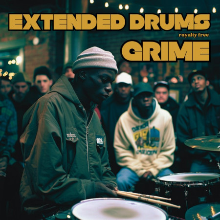 Grime Extended Drum Loops Pack