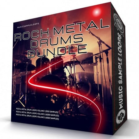Mega Rock and Metal Drums Bundle