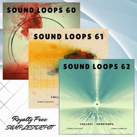 Sound Loops 60+61+62 Chillout - Downtempo Bundle