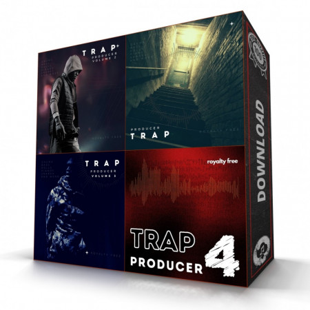 Trap Producer Bundle Volumes 1-4