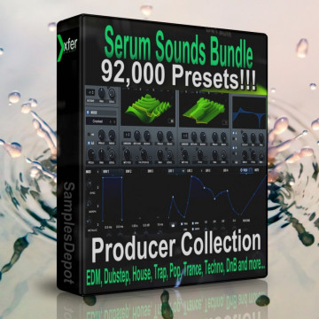 92.000 xFer Serum Presets Bundle (Serum 2 Compatible)