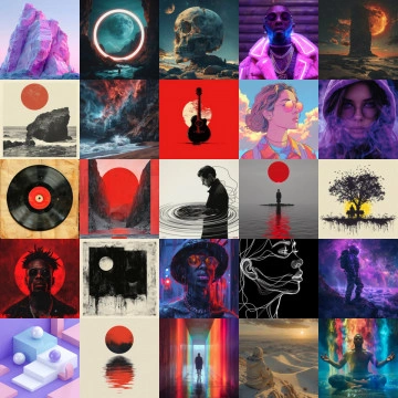 Album Covers Collection Volume 7 (154 Images) - Img 2