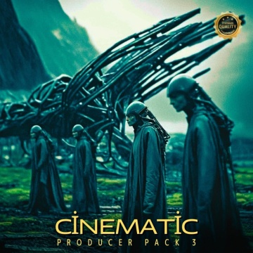 Cinematic Music Production Pack 3 – Movie Score Loops, FX, Vocals, Drums