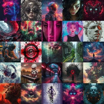 Dubstep & DnB Release Artwork Volume 2 – Covers for Singles and EPs