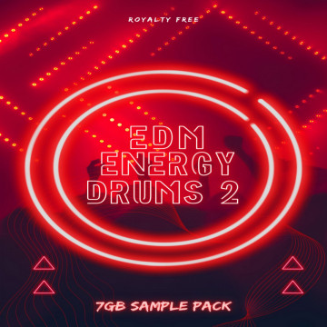 EDM Energy Drum Samples Collection 2