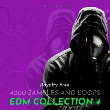 EDM Red Samples Collection 4