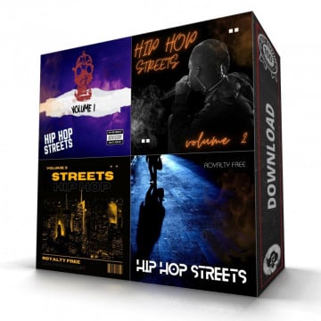 Hip Hop Streets Bundle Volumes 1-4