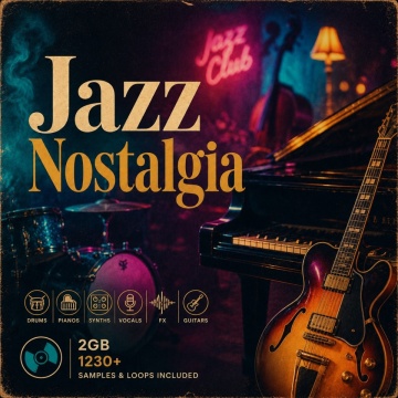 Jazz Piano Journey → 1004 Samples