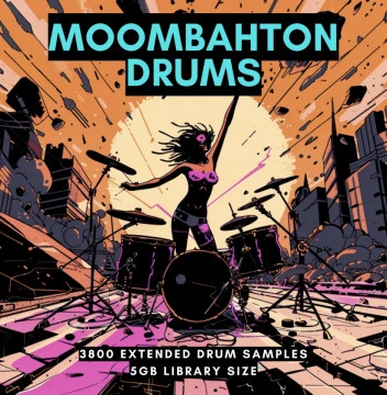 Moombahton Extended Drum Loops