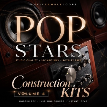 POP Stars Construction Kits Volume 4