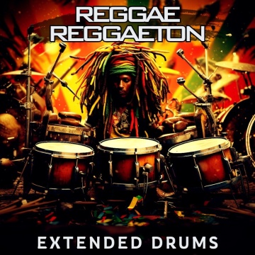 Reggae and Reggaeton Extended Drums